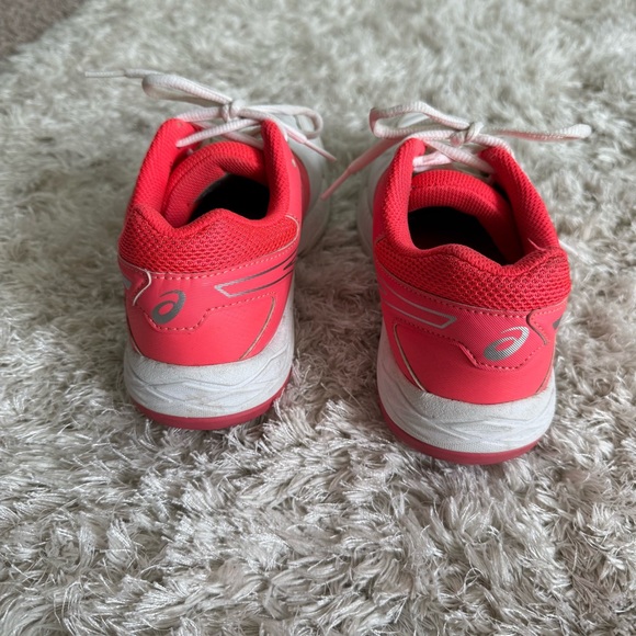 Asics Gel Game 6 Tennis Shoes Size 5 Pink/White